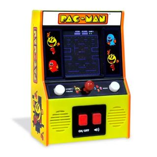Pac-Man Mini Arcade Game one of the best stocking filler ideas
