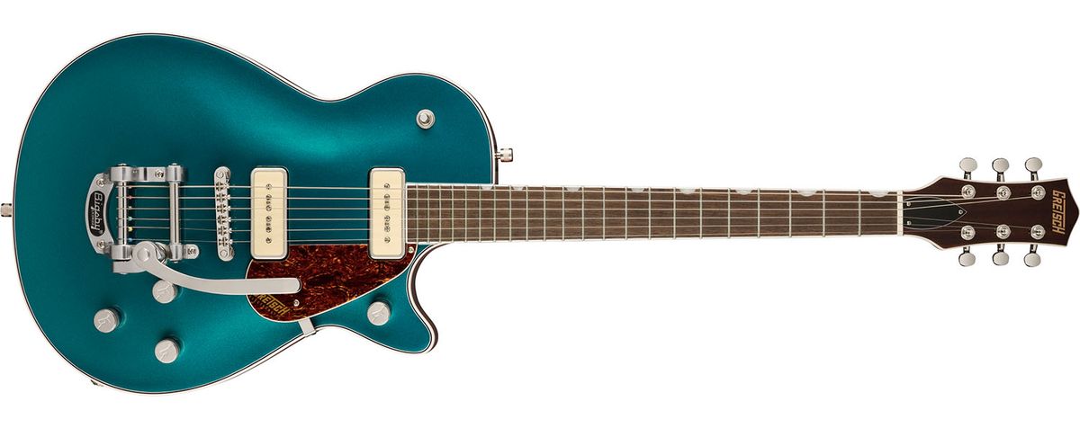 Gretsch G5210T-P90 Electromatic Jet Two-90 with Bigsby in Petrol