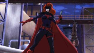Yvonne Strahovski as Batwoman in Batman: Bad Blood