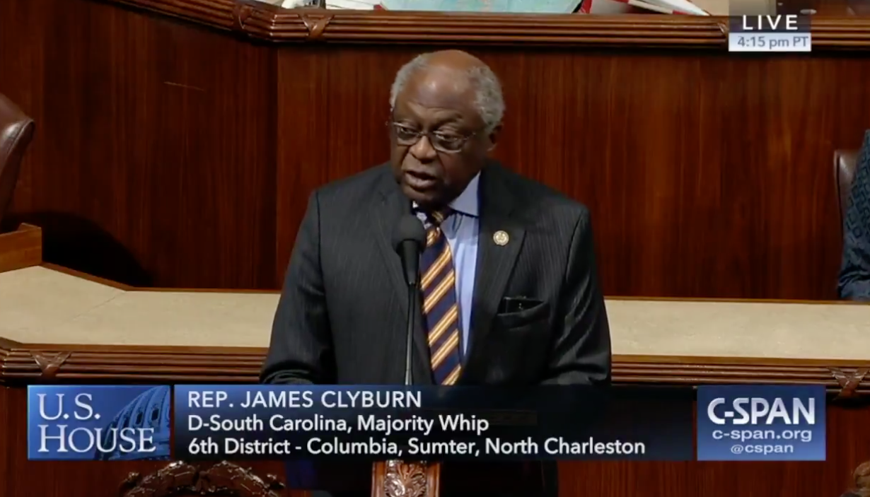 Rep. James Clyburn (D-S.C.)