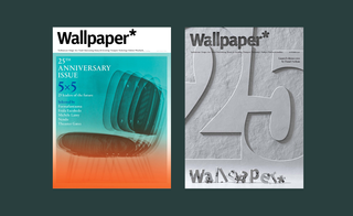 Introducing the October 2021, 25th Anniversary Issue of Wallpaper*