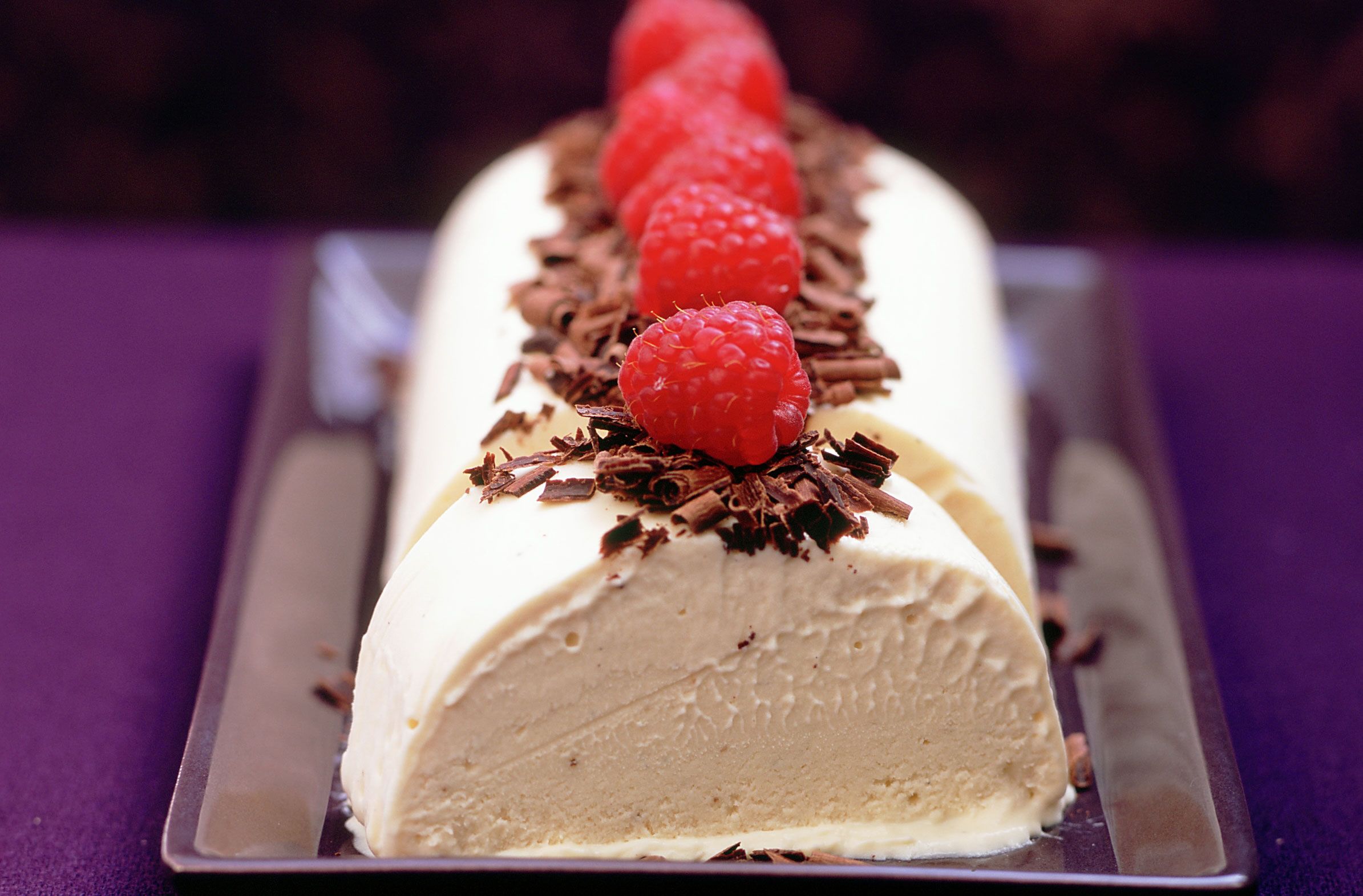 White chocolate parfait recipe