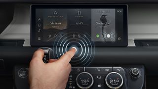 Jaguar Land Rover Predictive Touch