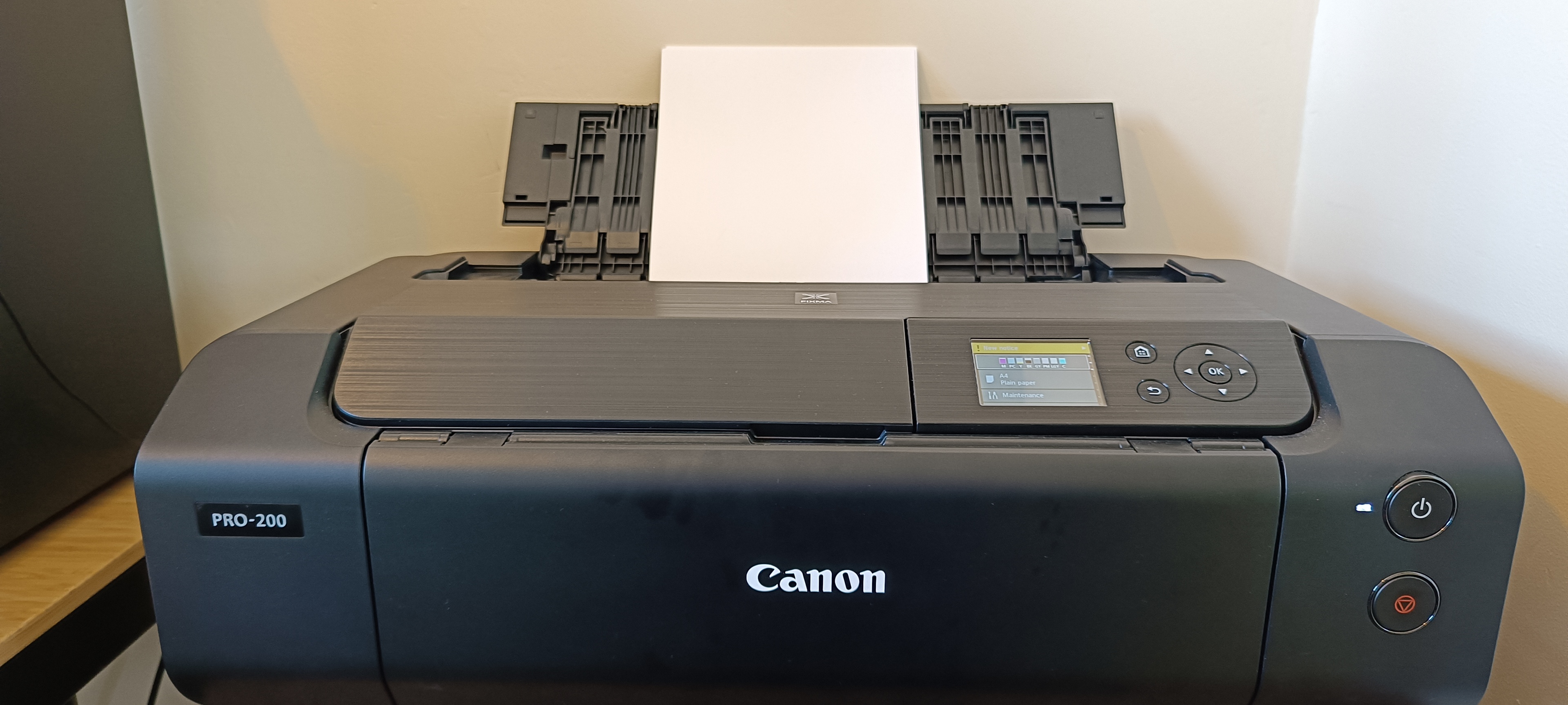 Canon Pixma Pro 200 Review Mighty Printer Produces Great Photos