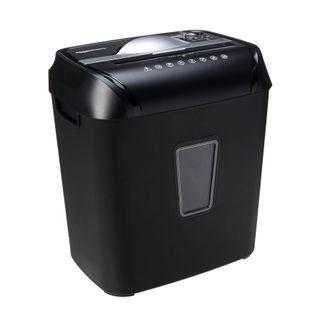  Amazon Basics 12 Sheet Cross Cut Paper and Credit Card Home Office Shredder