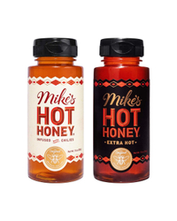 Mike's Hot Honey Original &amp; Extra Hot Combo