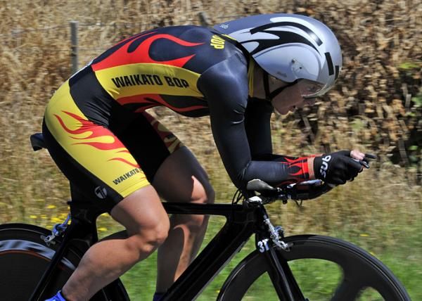 women's time trial bike