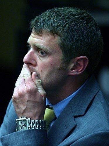 Under oath Landis denied ever