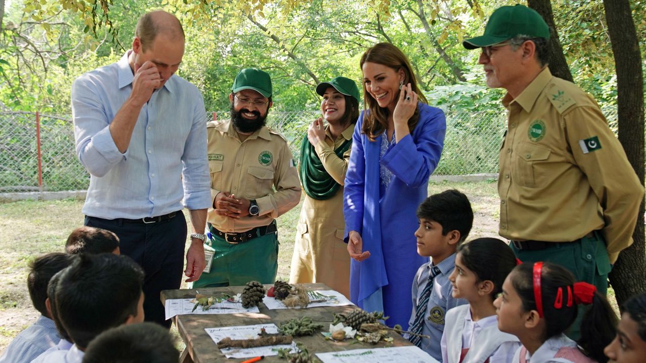 William Kate pakistan