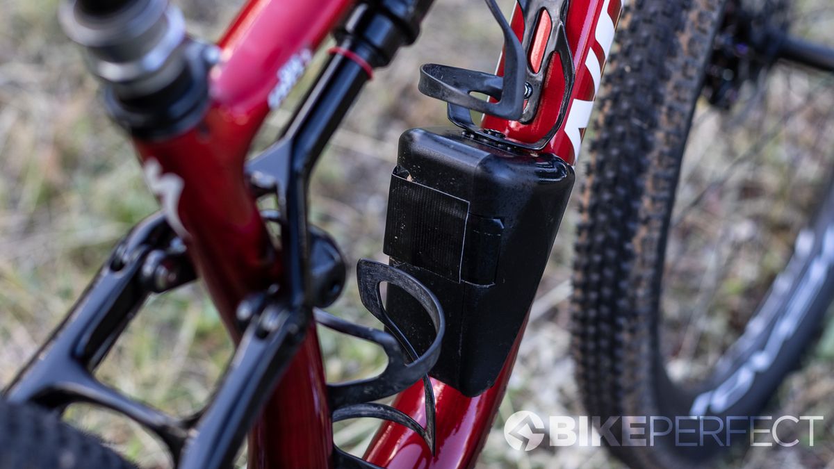 Sina Frei's Specialized S-Works Epic, ready to go in Ceres, South Africa