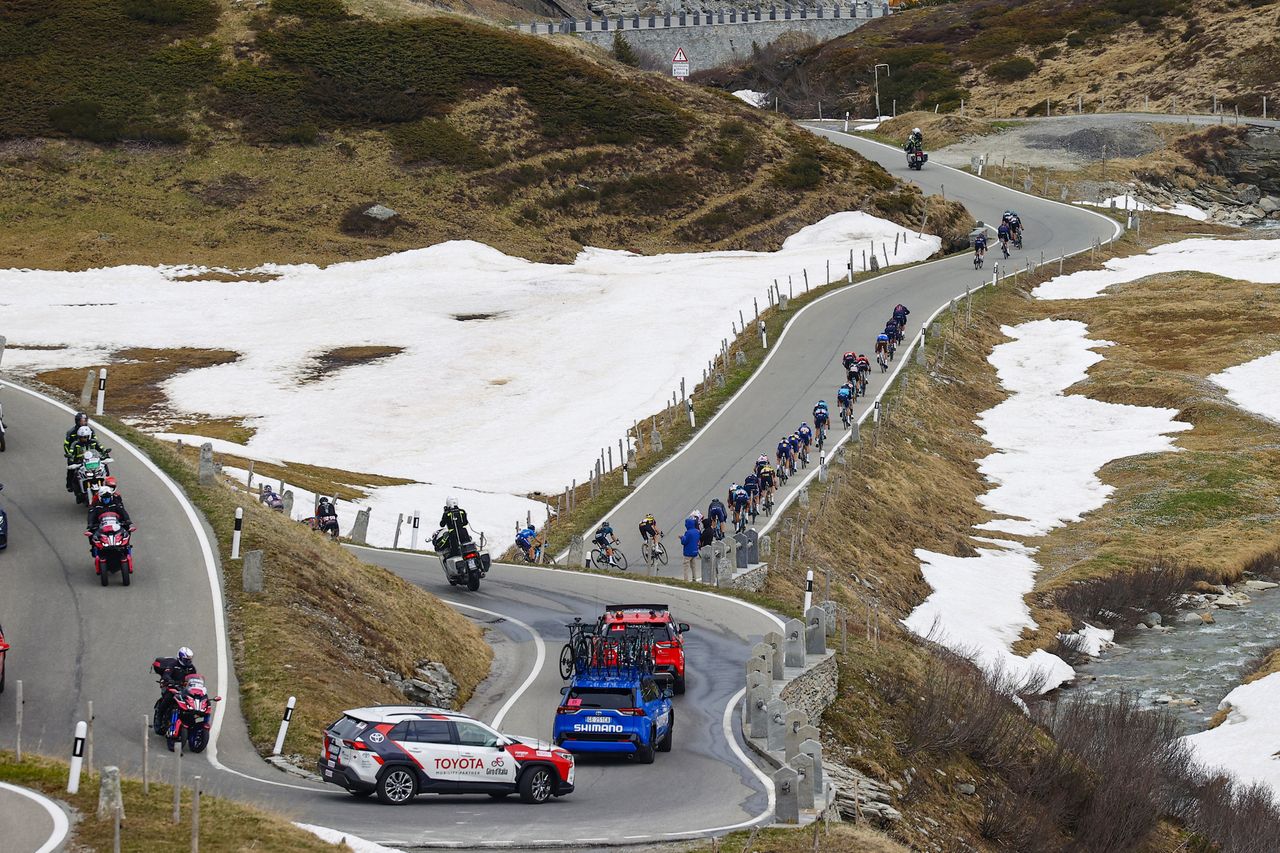 Giro d'Italia 2021 - 104th Edition - 20th stage Verbania - Valle Spluga - Alpe Motta 164 km - 29/05/2021 - Scenery - San Bernardino - photo Luca Bettini/BettiniPhoto&Acirc;&copy;2021