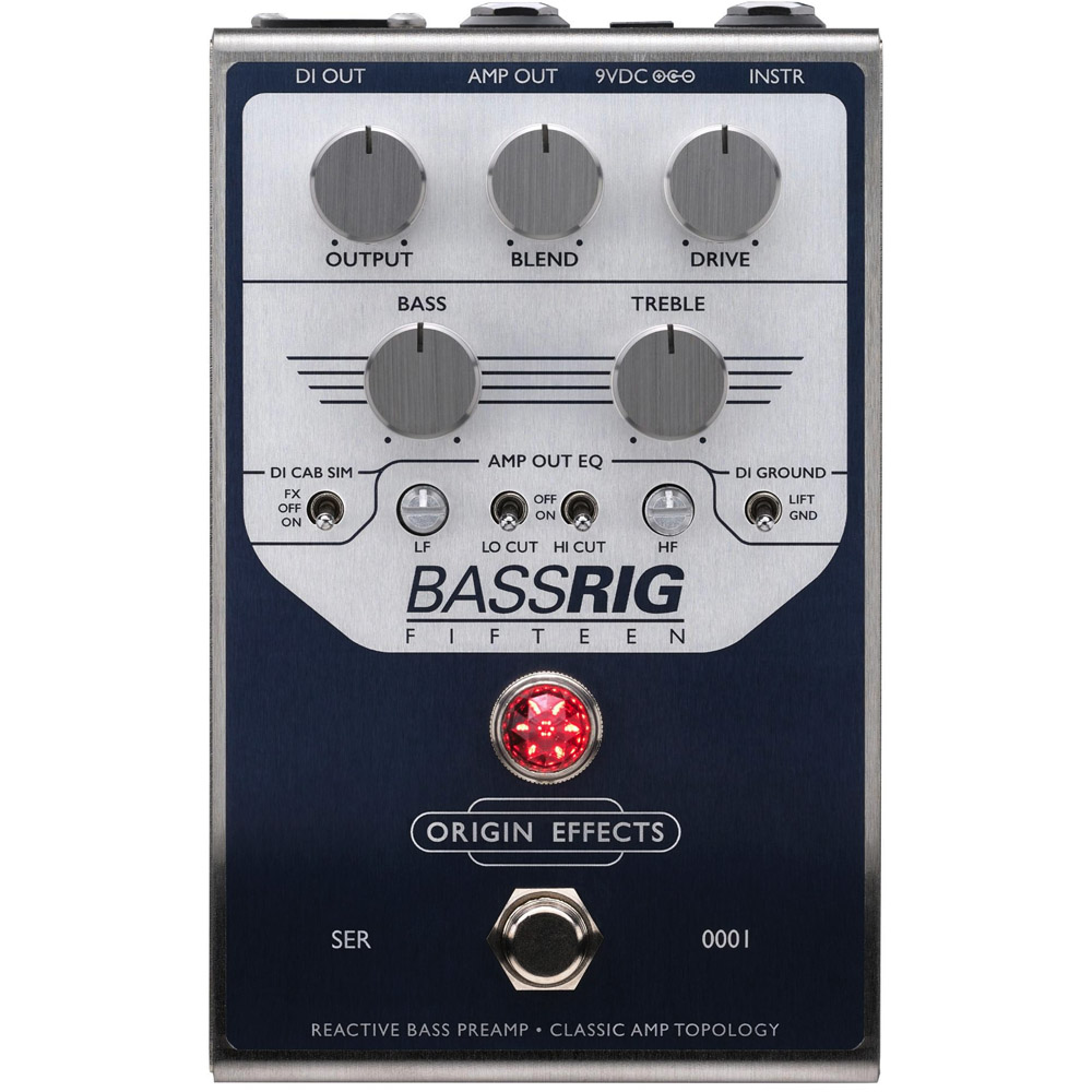 Origin Effects BASSRIG 15