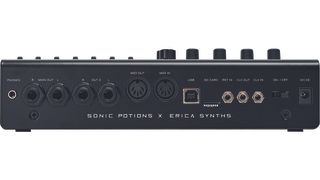 Erica Synths and Sonic Potions LXR-02