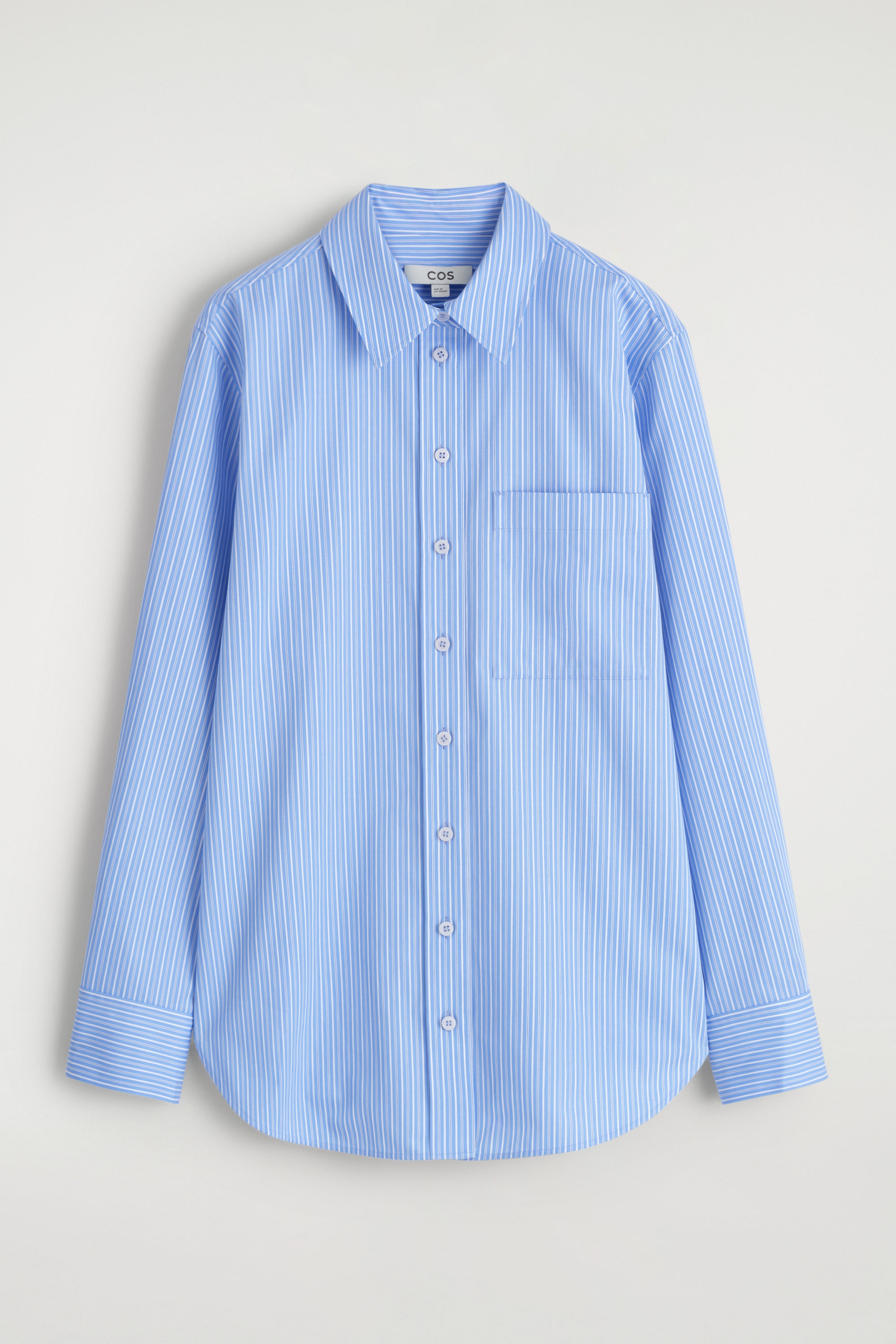 Tailored Pima Cotton Shirt