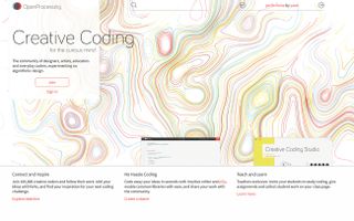 Explore data visualisation with p5.js: OpenProcessing