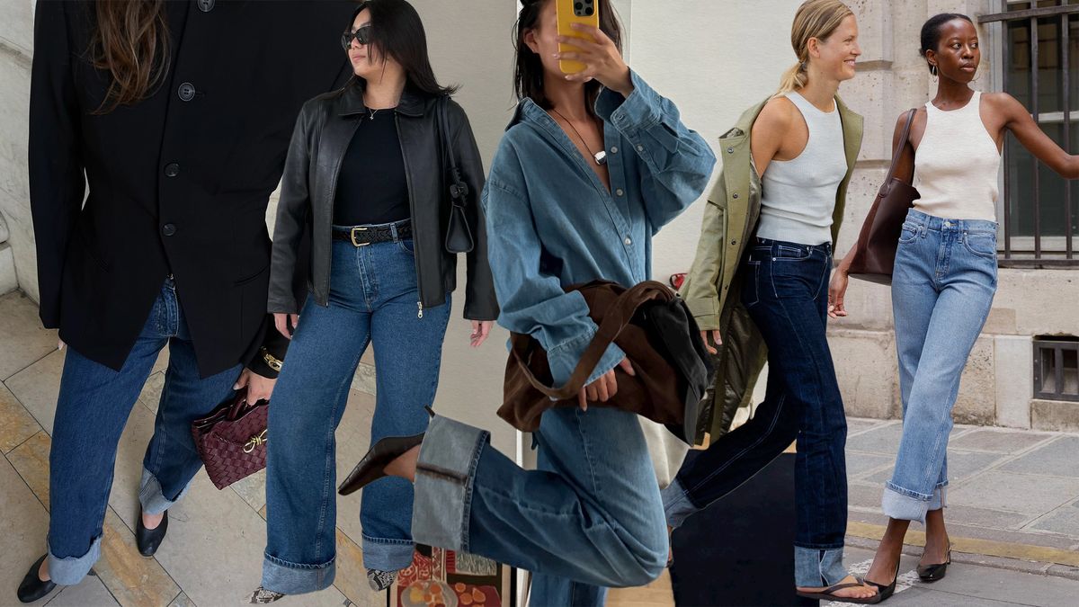 I Called the Cuffed Jeans Trend—7 Shoes Fashion People Are Wearing With the Chic Denim Style