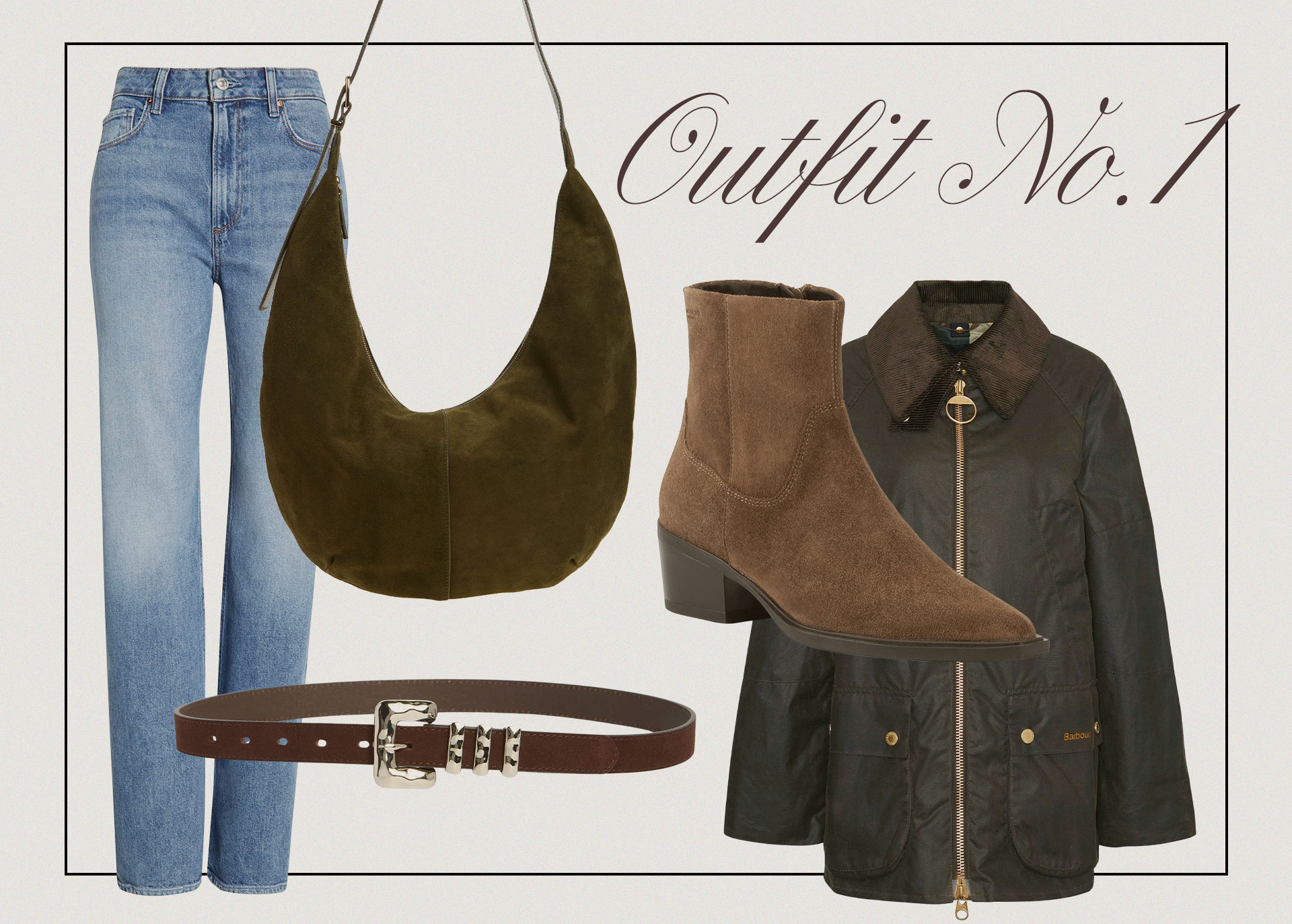 Collages of Outfits from Nordstrom