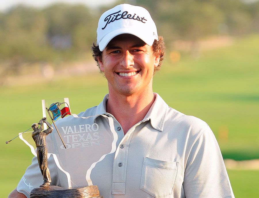 What's in the bag Adam Scott Golf Monthly