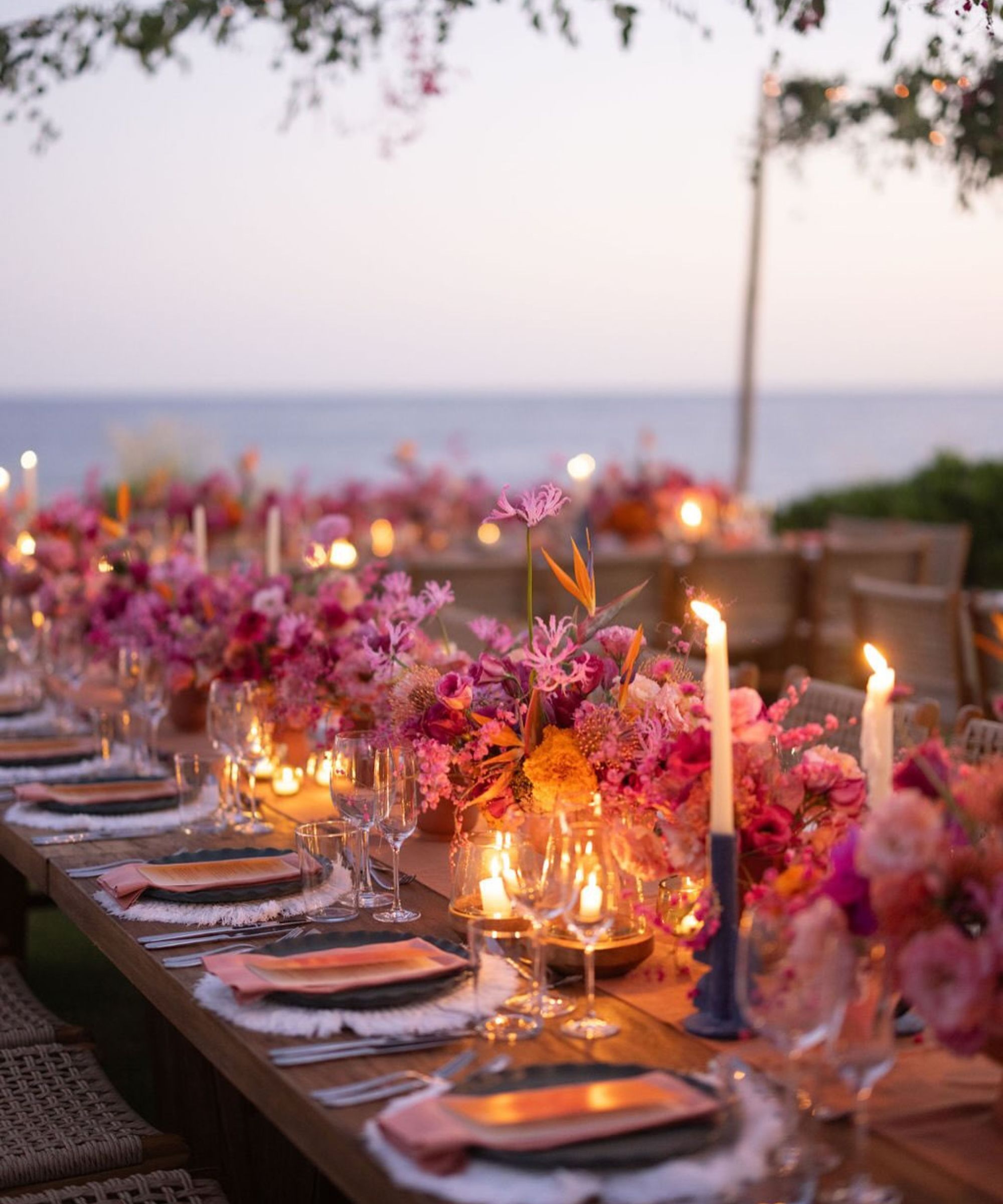 outdoor candles