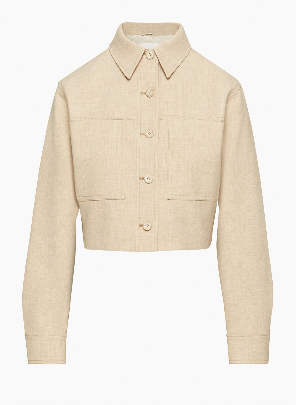 Aritzia Little Cropped Jacket