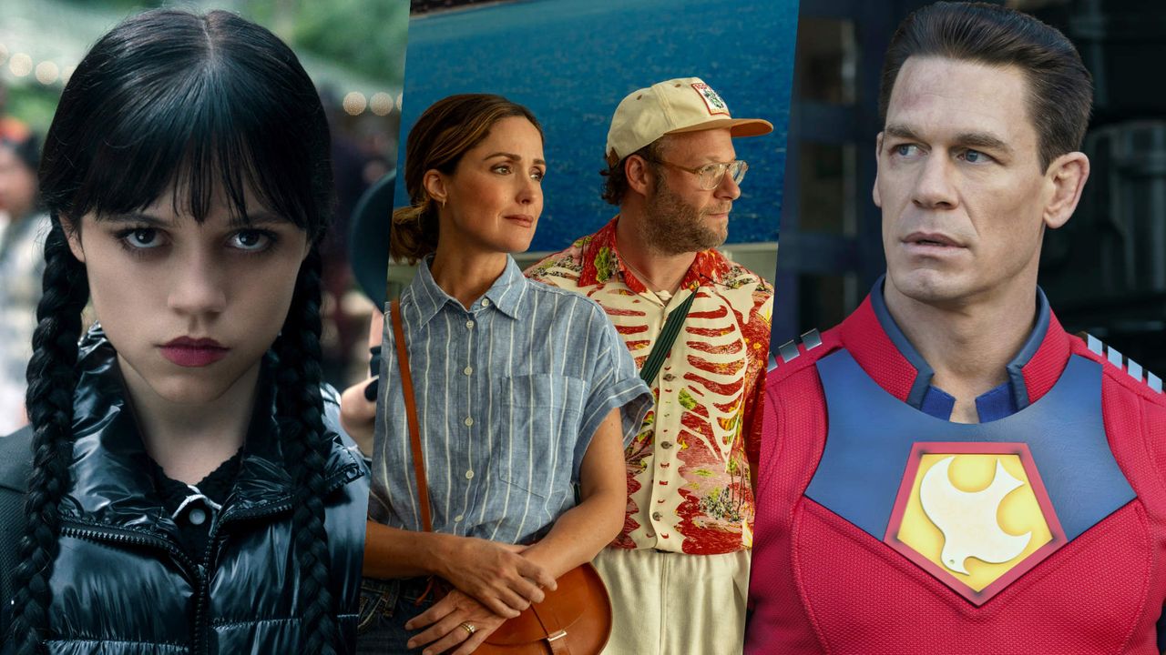 20 new shows and movies to watch in August 2025 — 'Wednesday,' 'Peacemaker,' 'Platonic' and more