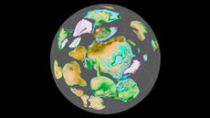 The supercontinent of Nuna-Rodinia broke up at the end of the Proterozoic era, ending a billion years of no new mountain formation, a new study says.