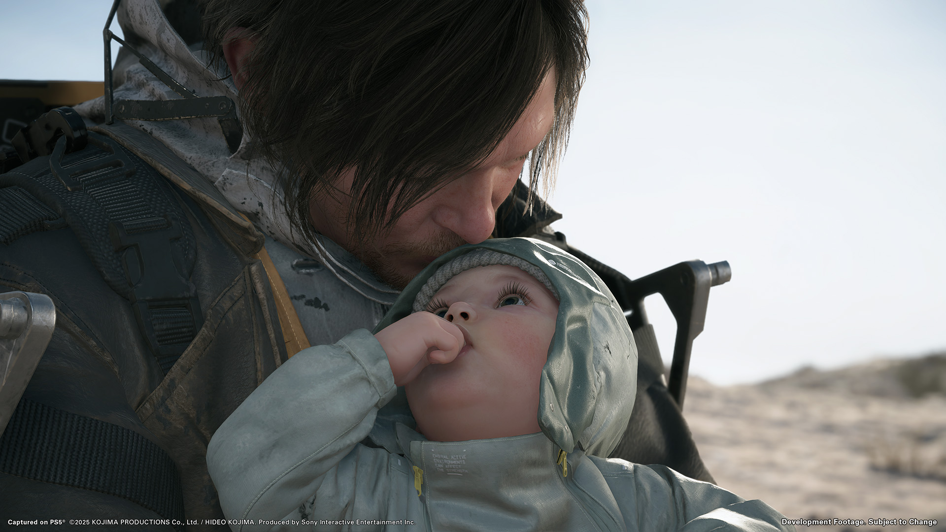 Death Stranding 2: On the Beach screenshot – PS5