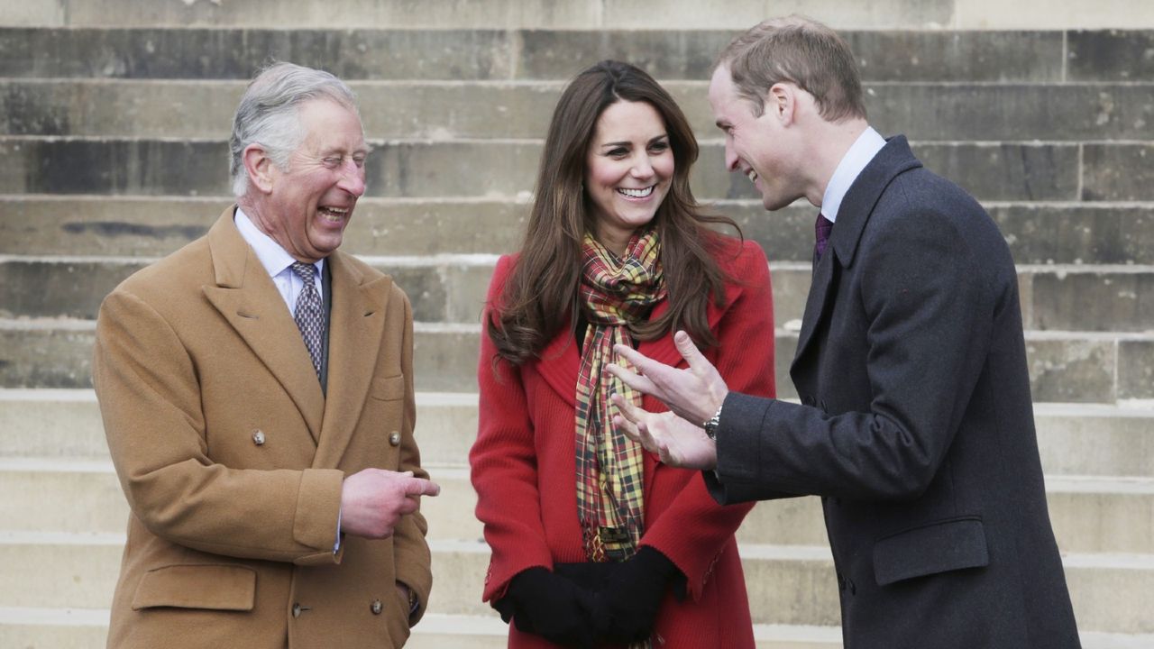 Prince Charles, Kate Middleton, Prince William