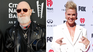 Rob Halford and Pink