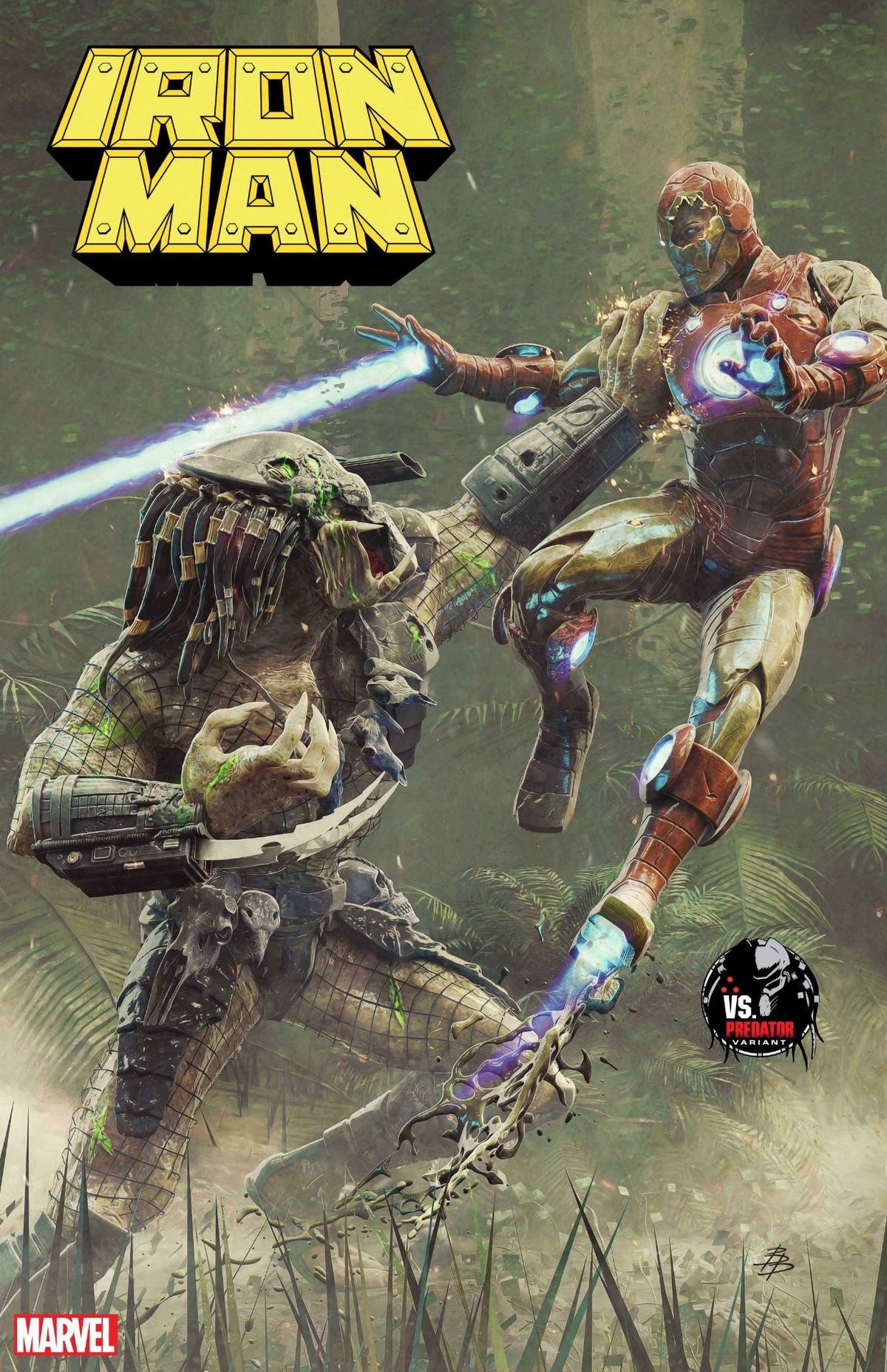 Predator variant covers