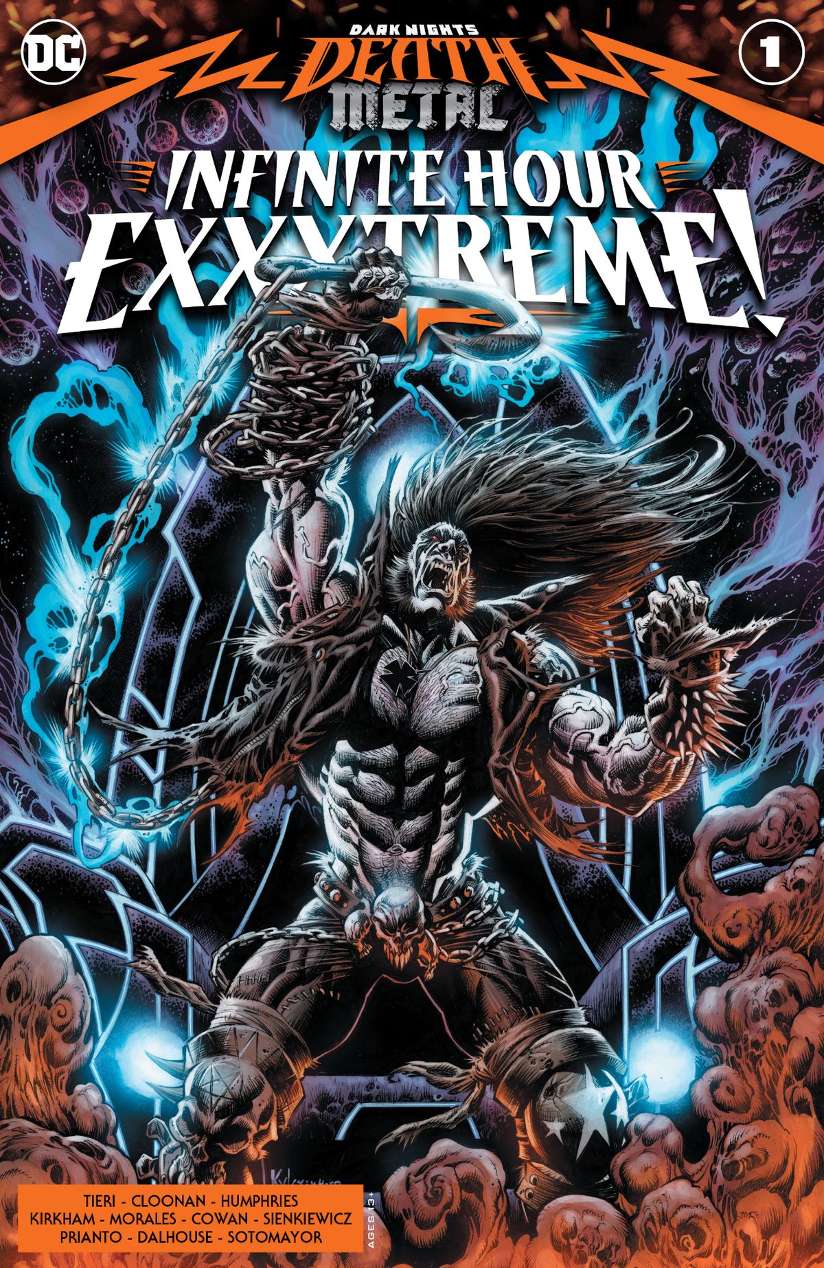 Dark Nights: Death Metal Infinite Hours Exxxtreme! #1