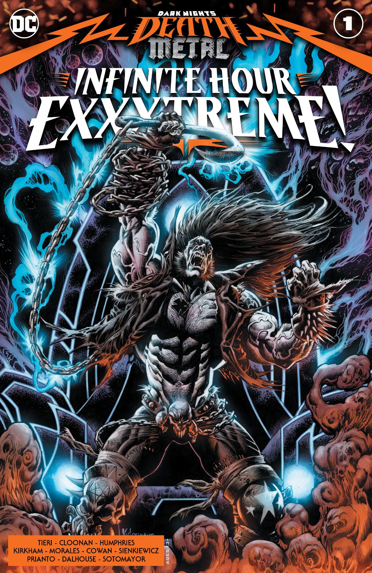 Dark Nights: Death Metal Infinite Hours Exxxtreme! #1