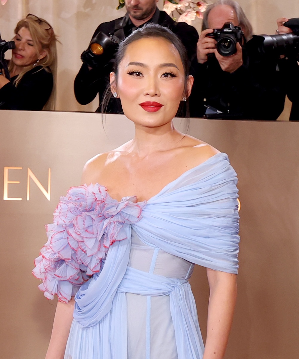 Li Jun Li at the Golden Globes.