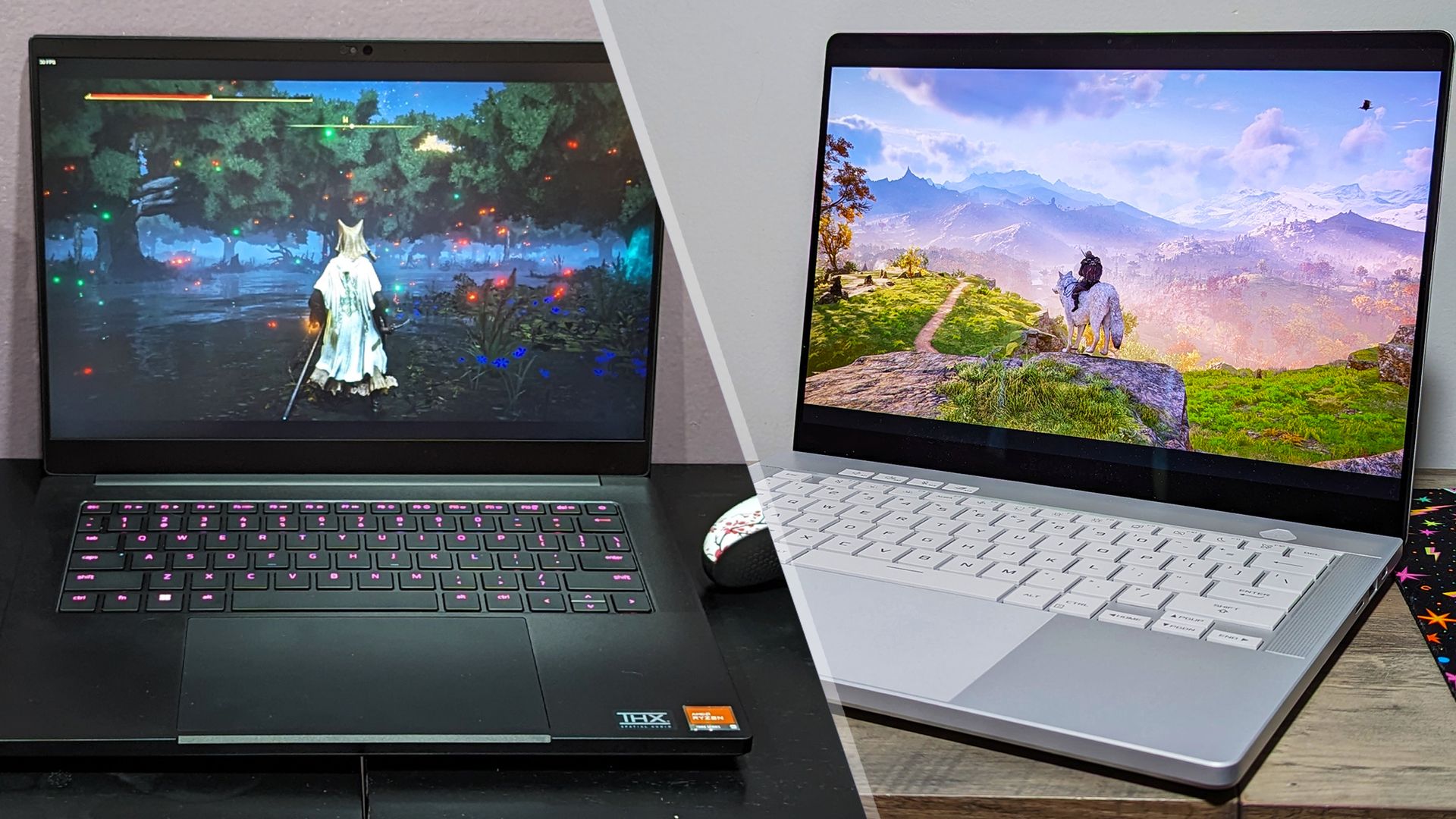 Asus Zephyrus G14 vs. Razer Blade 14 Which ultraportable gaming laptop