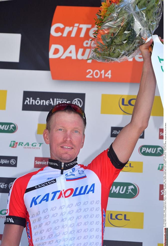Yury Trofimov at the awards