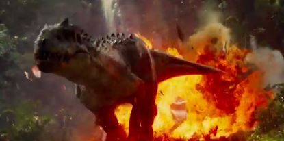 Watch the terrifying, dinosaur-filled chaos of the new Jurassic World trailer