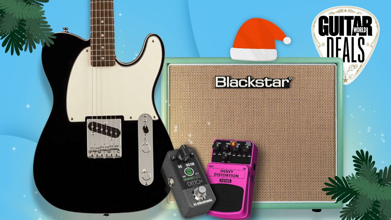 Sweetwater advises ordering by December 15 to guarantee delivery of your festive gear in time for Christmas