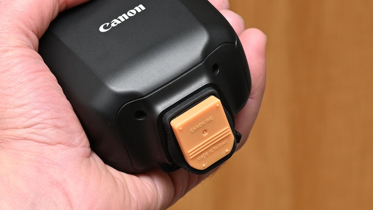 Canon Speedlite EL5 review Digital Camera World