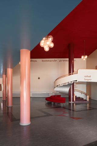 Helsinki's amos rex museum by JKMM architects opens