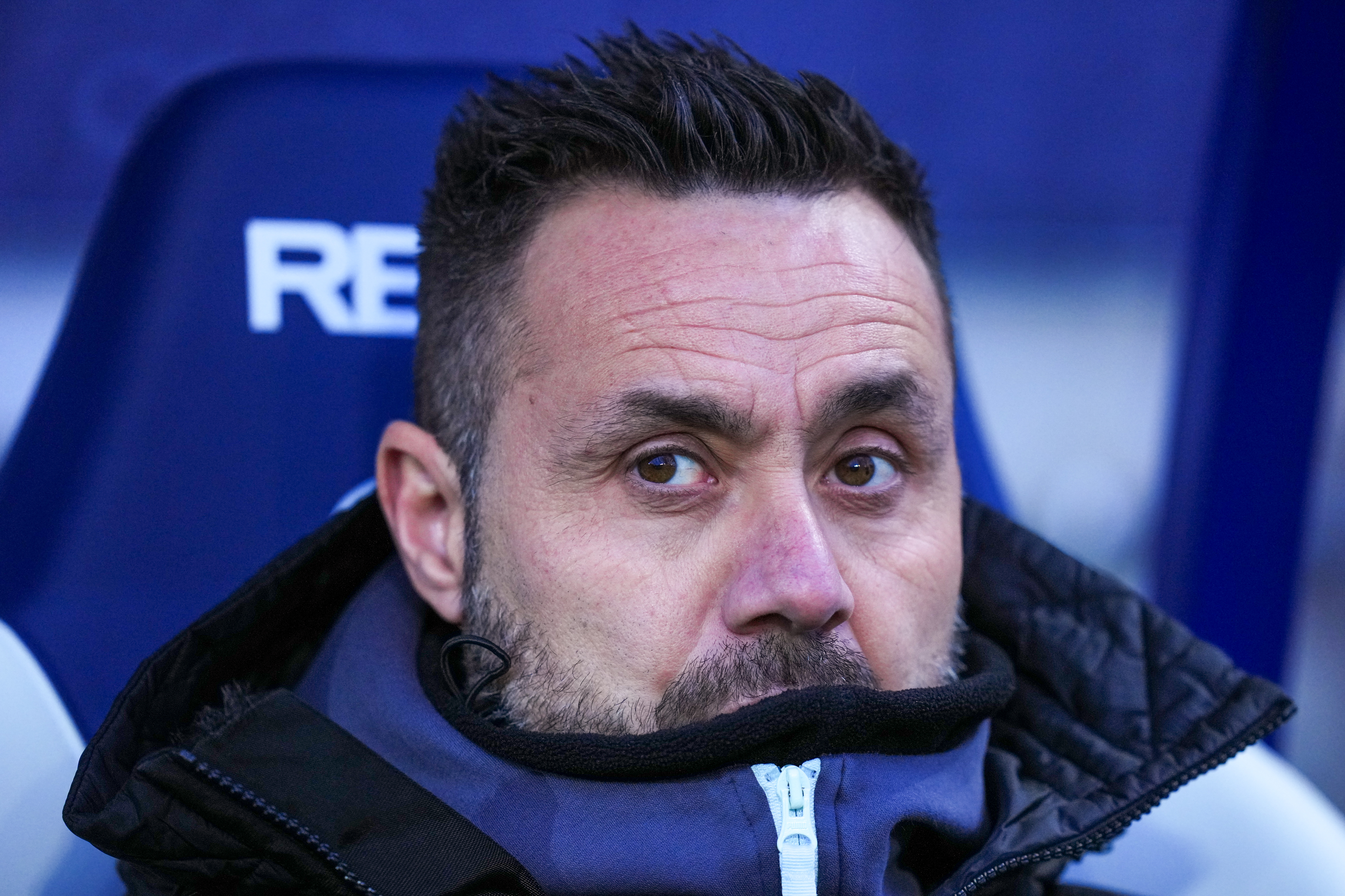 Roberto De Zerbi has just seven games to save Tottenham's season