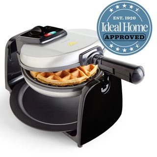 VonShef Rotating Waffle Maker with Ideal Home approved logo