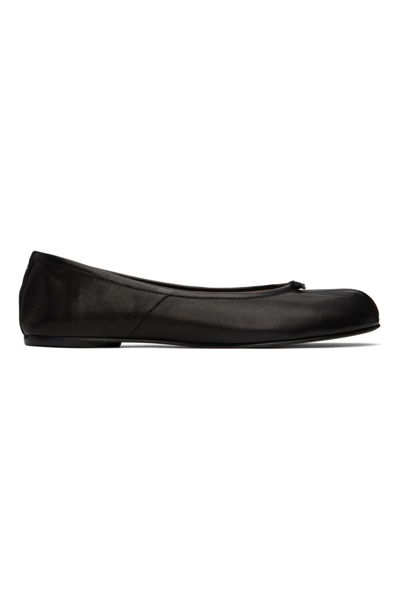 Maison Margiela, Black Tabi Ballerina Flats