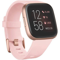 Fitbit Versa 2 Health &amp; Fitness Smartwatch: was £199.99, now £109.99 at Amazon
