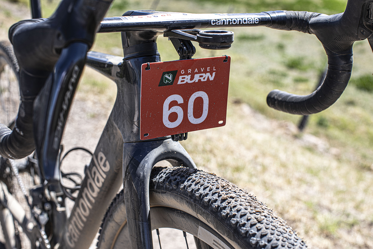 Alison Jackson&#039;s Cannondale SuperX Lab71 for Gravel Burn