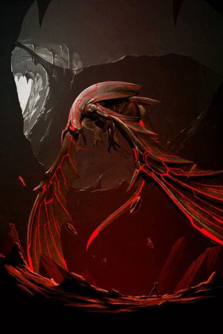 Crimson Dragon Side Story Concept Art