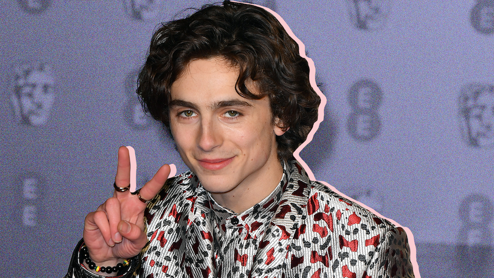 Timothee Chalamet News And Rumors February 22 19 Marie Claire Us