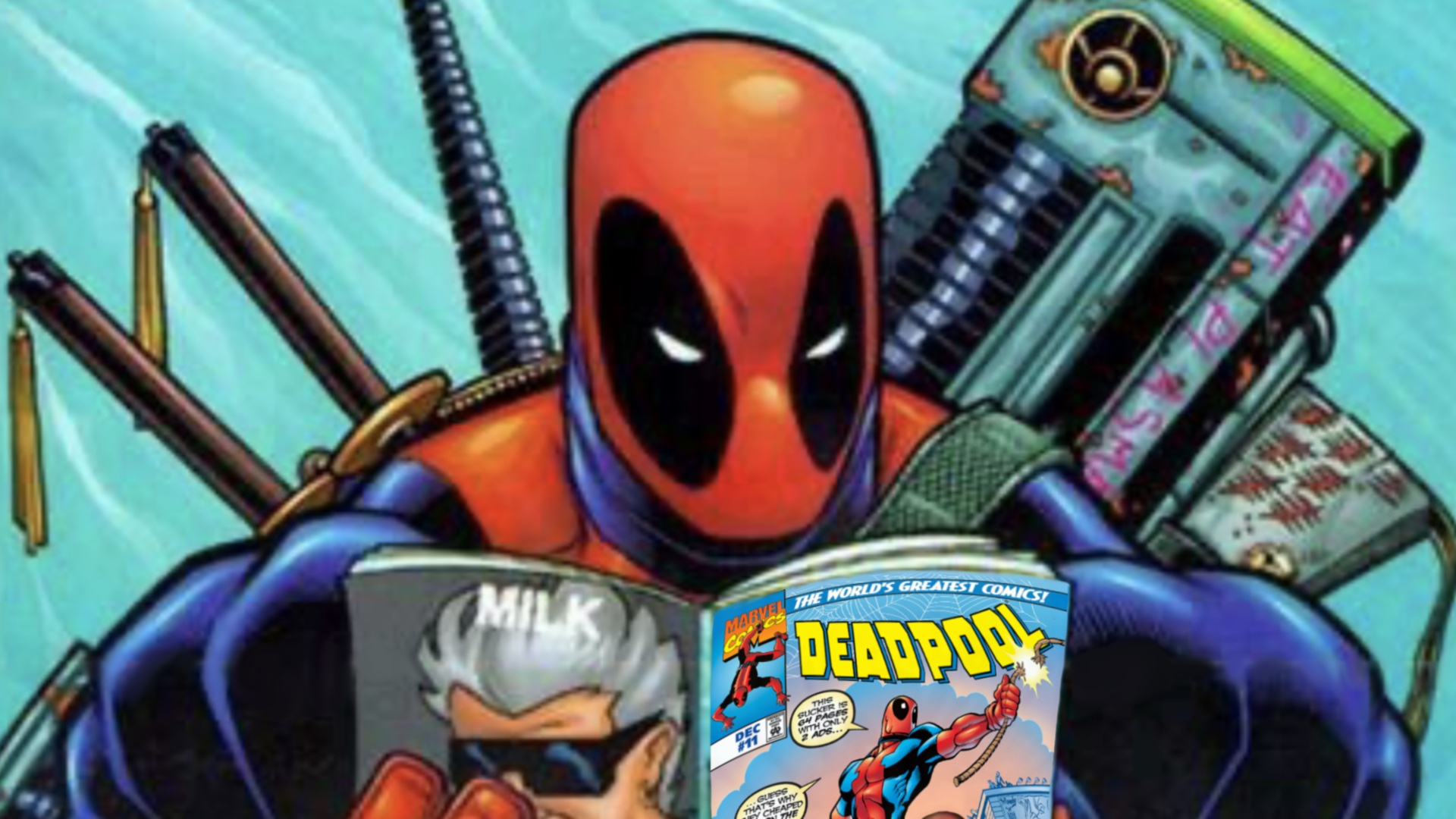 Deadpool  Deadpool comic, Deadpool pictures, Deadpool pikachu