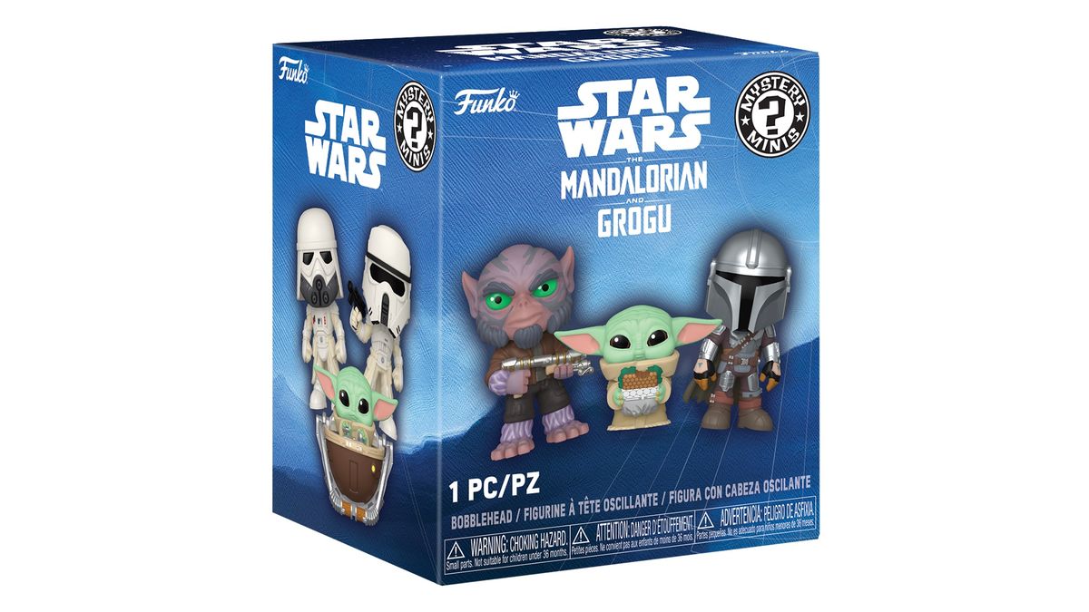Funko! Pop The Mandalorian and Grogu Reveals