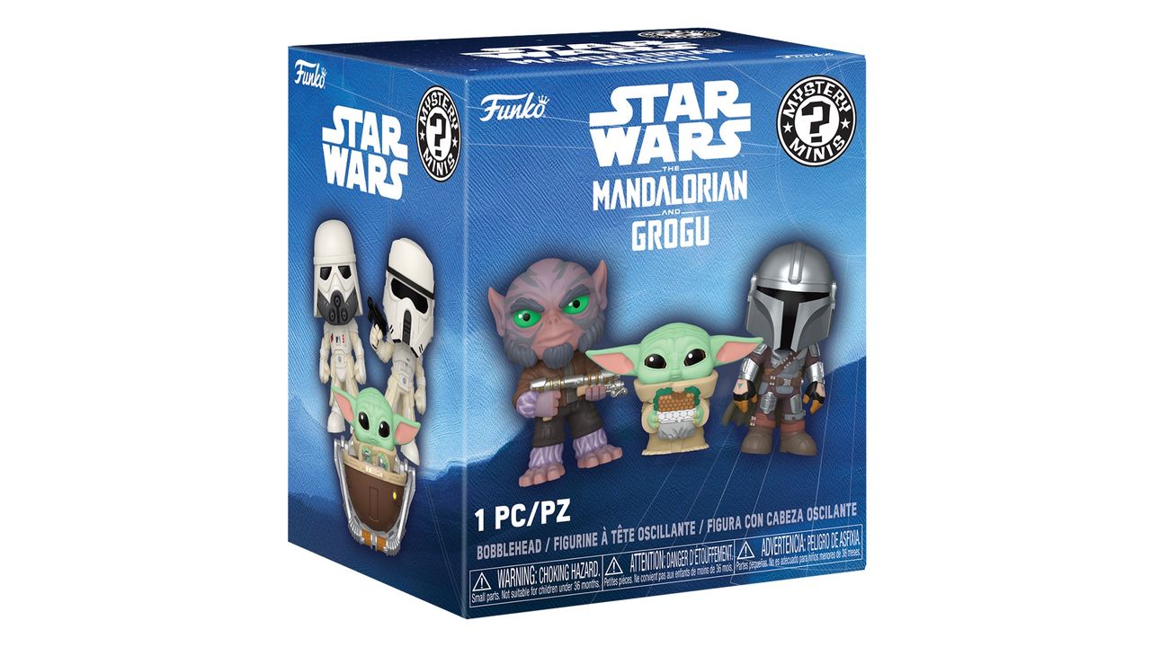 Funko! Pop The Mandalorian and Grogu Reveals