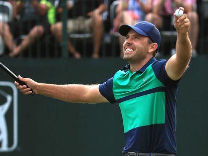 Charl Schwartzel wins Valspar Championship